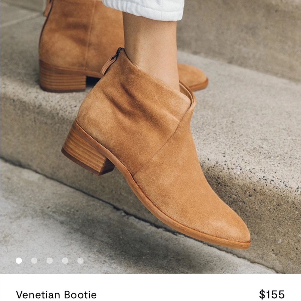 Soludos venetian bootie
